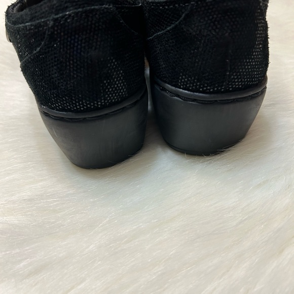 Clarks ⚜️ Black Shimmer Clog - Picture 9 of 9